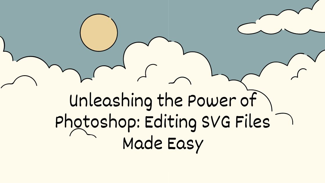 how to edit svg file in photoshop