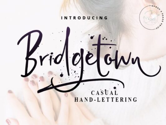 Bridgetown Font