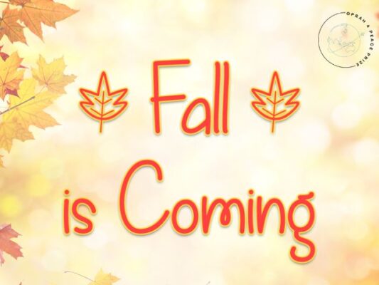 Fall is Coming Font