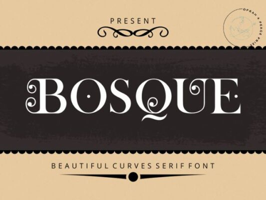 Bosque Font