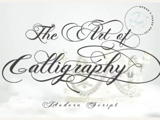 Photograph Script Wedding Font