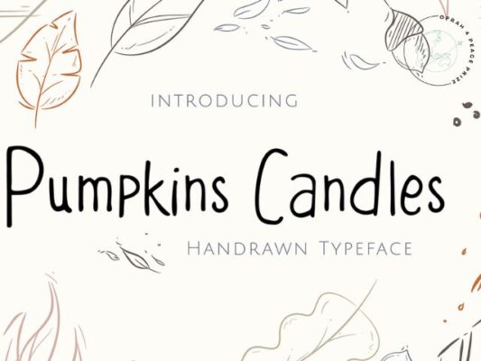 Pumpkins Candles