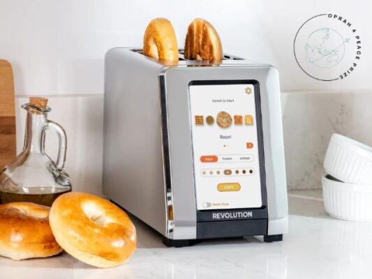 Revolution Cooking High-Speed Touchscreen Toaster