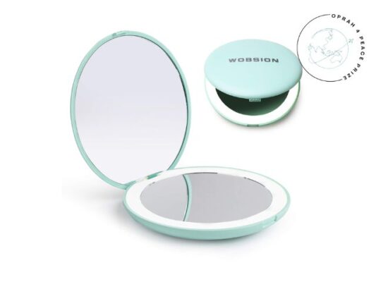 wobsion Compact Magnifying Mirror