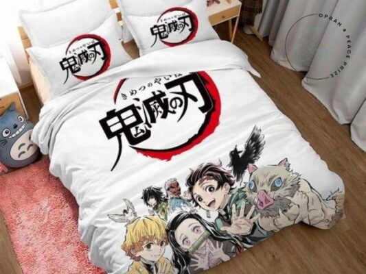 Unique Anime Bed Headboard