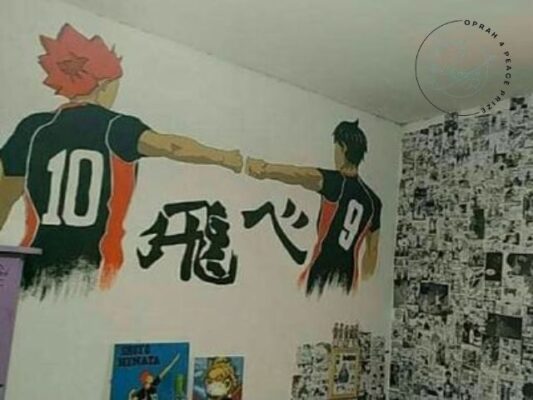 Creative Anime Bedroom Background