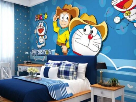 Doraemon Themed Room